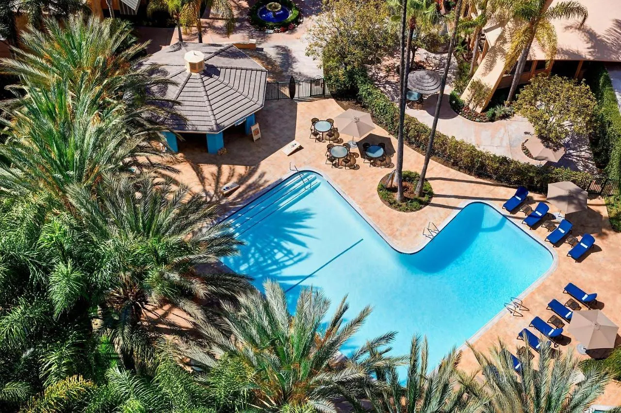 Sheraton Park Hotel At The Anaheim Resort