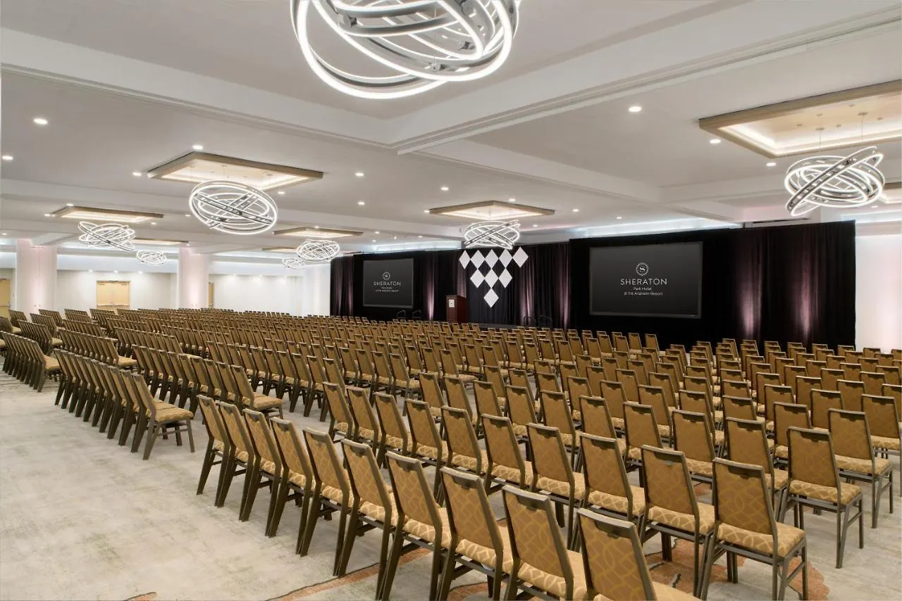 ****  Sheraton Park Hotel At The Anaheim Resort USA