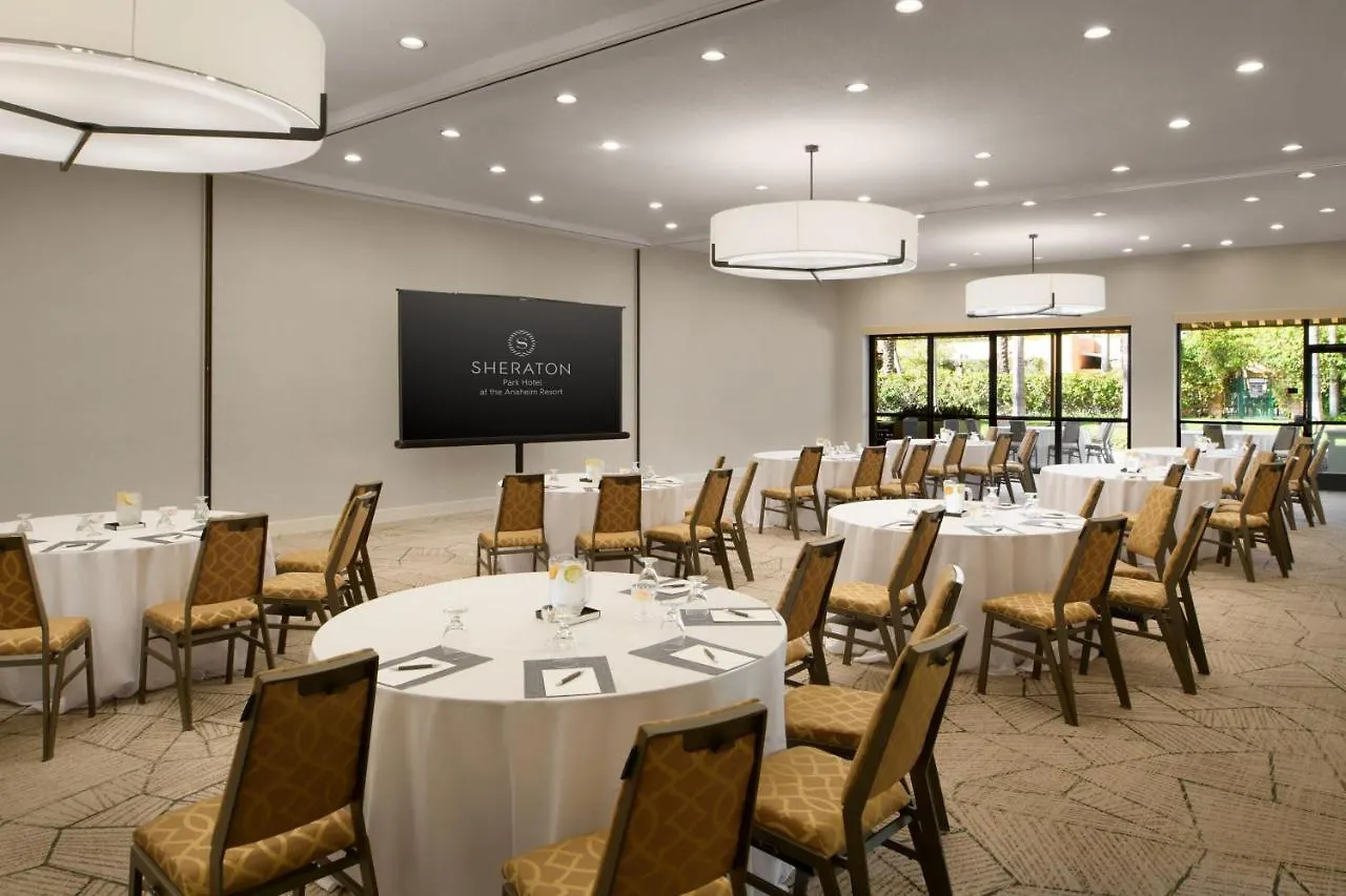 Sheraton Park Hotel At The Anaheim Resort 4*,  Stati Uniti