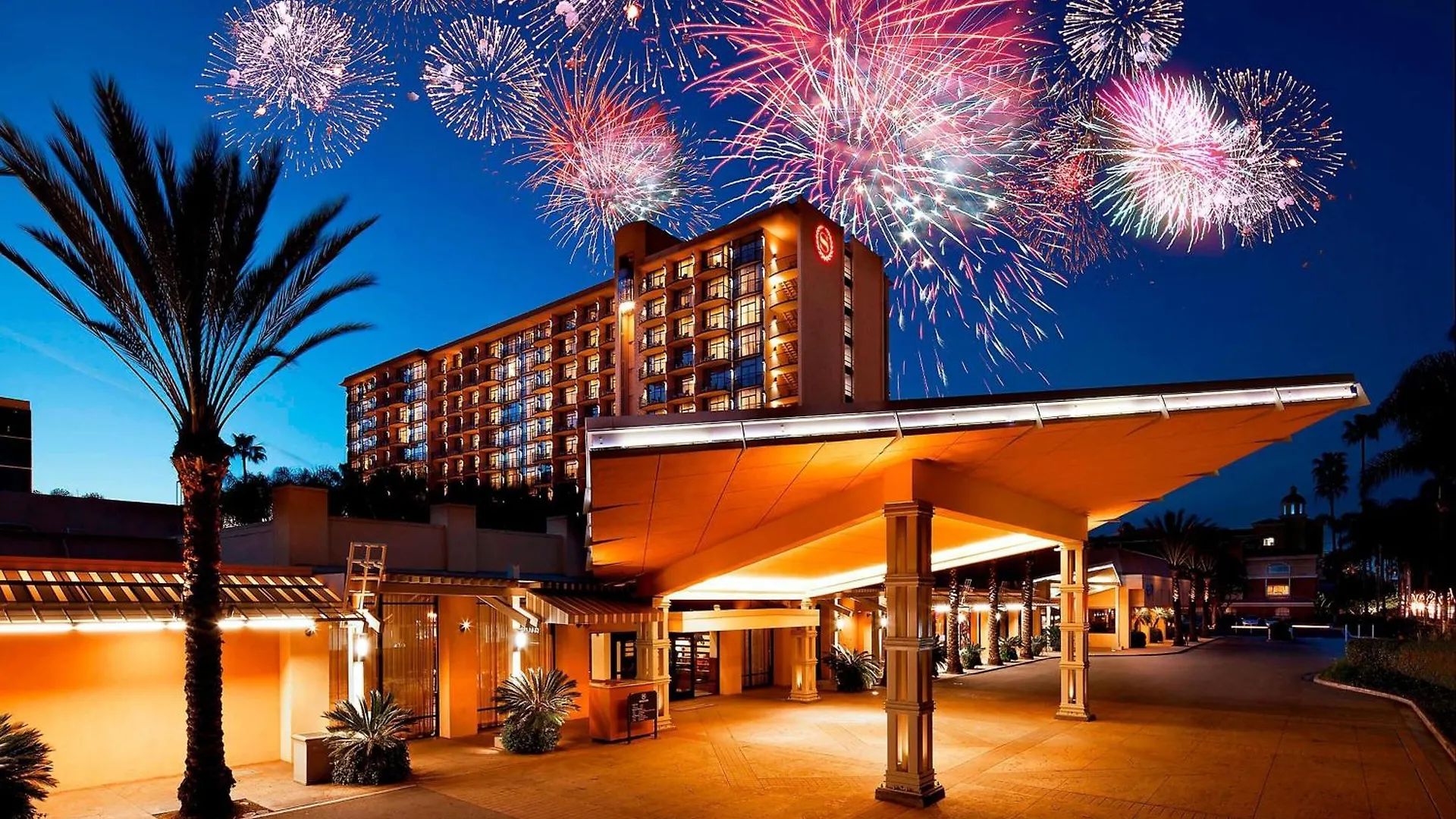 Sheraton Park Hotel At The Anaheim Resort