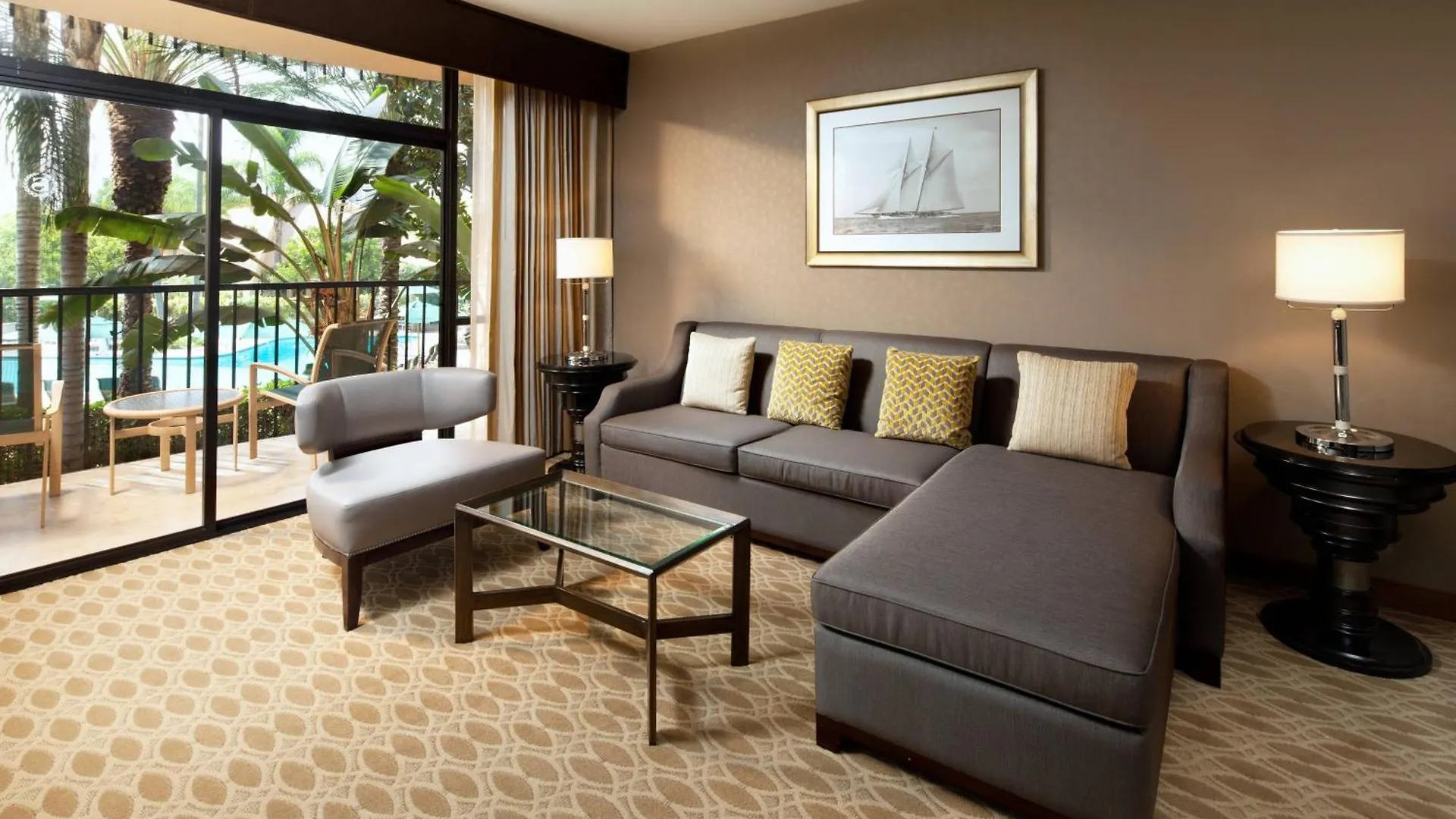 Sheraton Park Hotel At The Anaheim Resort