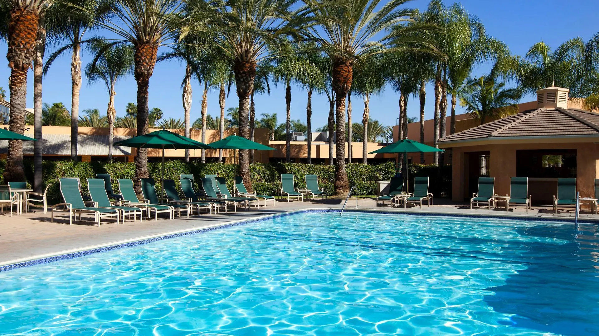 Sheraton Park Hotel At The Anaheim Resort